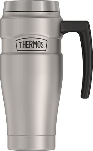 Thermos Rey Inoxidable Sk1000 Vacuo-aislante Mug, 16 T0e2j