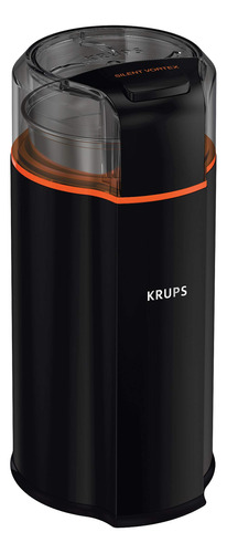 Krups Silent Vortex - Molinillo Elctrico Para Especias, Hie