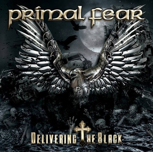Primal Fear  Delivering The Black  Icarus Cd Nuevo Nacional