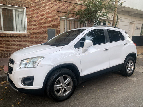 Chevrolet Tracker 1.8 Ltz Fwd Mt 140cv 4x2