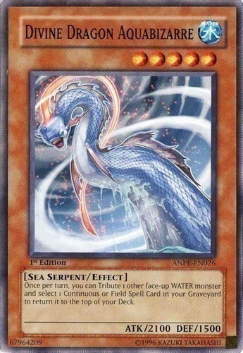 Divine Dragon Aquabizarre (anpr-en026) Yu-gi-oh!