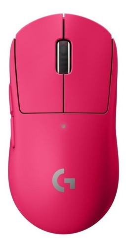 Mouse Logitech G Pro X Superlight Wireless, Magenta