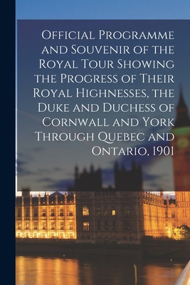 Libro Official Programme And Souvenir Of The Royal Tour S...