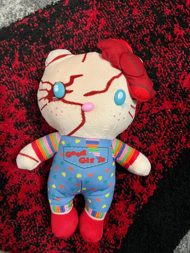 Pelúcia Hello Kitty Chucky Halloween Dia Das Bruxas