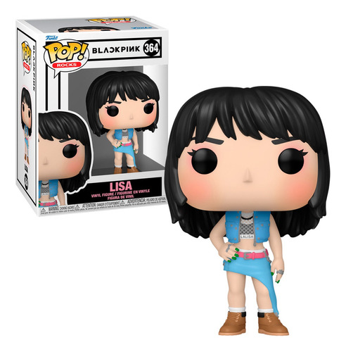 Funko Pop Lisa #364 Pop! Rocks Kpop Blackpink