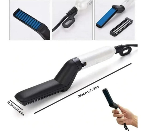 Imagen 2 de 4 de Plancha Cepillo De Barba Y Cabello
