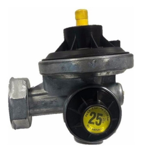 Imagen 1 de 7 de Regulador Gas Natural 25 Mts Msb 1502-b25-gn