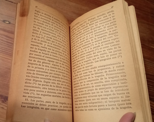 El Arte Poética Aristóteles Austral 1948 (Usado)