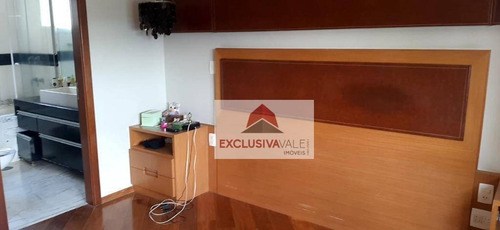 Imagem 19 de 30 de Apartamento À Venda, 210 M² Por R$ 1.600.000,00 - Jardim Aquarius - São José Dos Campos/sp - Ap3117