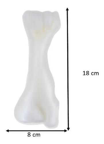 Imagem 2 de 4 de Brinquedo Mordedor Resistente Nylon Ossão Buddy Toys