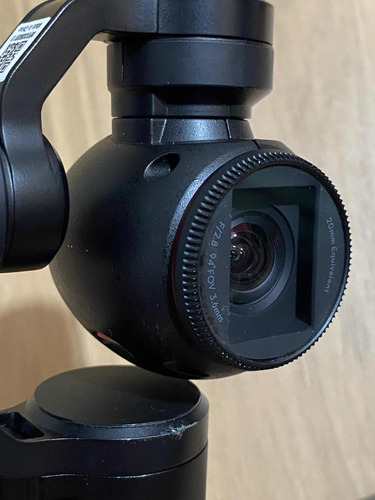 Estabilizador Portátil Profissional Câmera 4k Osmo Plus Dji Preto (Usado)