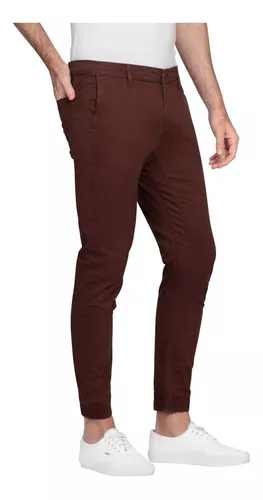 Pantalon Jeans Skinny Lee Hombre 246 - $ 503.4