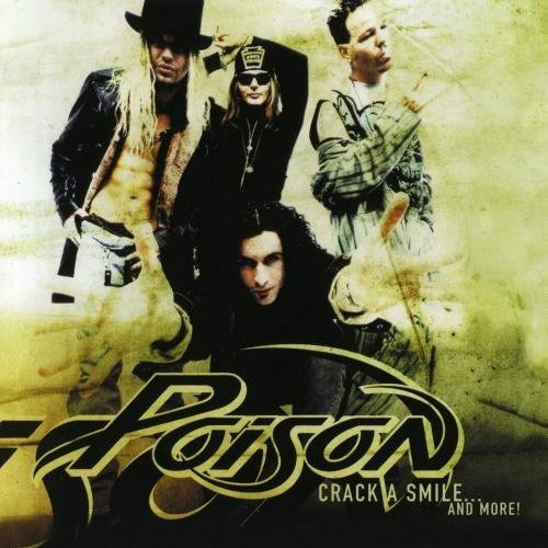 Poison Crack A Smile And More Cd Original