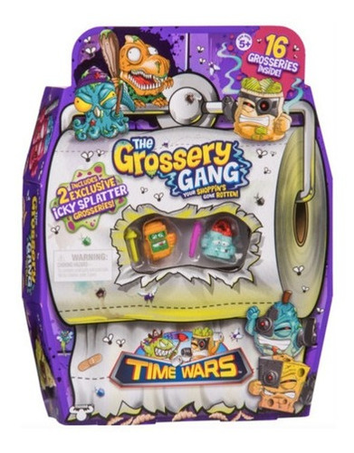 The Grossery Gang Serie 5. Times Wars 16pack