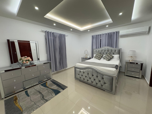 Apartamento En Venta Full Amueblado, Autopista Duarte.