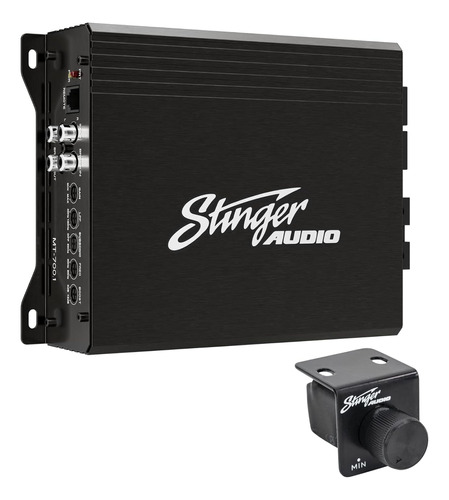 Amplificador Stinger Mt7001 Mosfet Clase D Monoblock Con Con