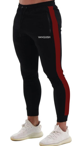 Pants Jogger Deportivo Casual Slim Fit Vanquish V Q 2302 Am7