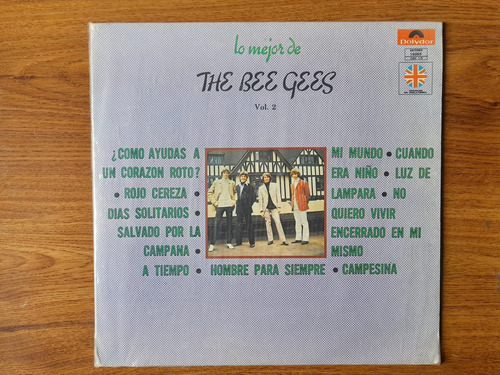 Bee Gees. Lo Mejor De The Bee Gees Vol. 2. Disco Lp Polydor 