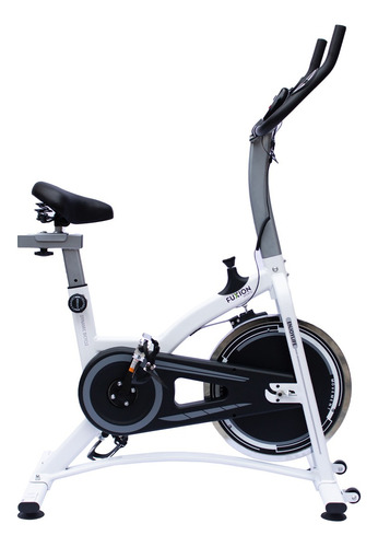 Bicicleta Ergométrica Urbanfit Pro Spinning Inércia 12kg Cor Branco