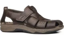 Comprar Sandalias Pegada Hombre Cuero Franciscana Marrón 132255