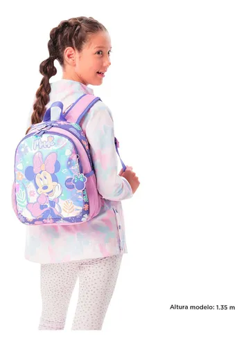 Morral Totto Maleta Minnie Tamaño Pequeño Para Niña