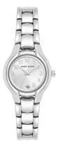 Comprar Relógio De Pulseira Anne Klein Com Função De Data, Prata