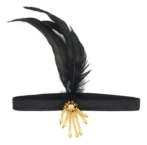 Diadema Con Plumas Para Mujer, Carnavales, Carnavales, Mardi