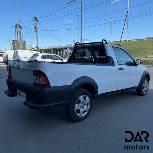 Fiat Strada 1.4 Working Cs C/aa + Pack Seg