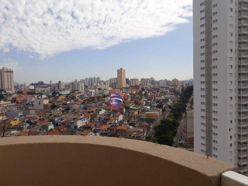 Imagem 9 de 30 de Apartamento Com 3 Dormitórios À Venda, 95 M² Por R$ 530.000,00 - Campestre - Santo André/sp - Ap2368