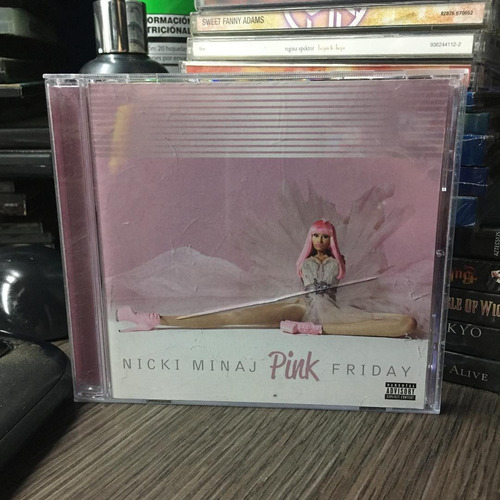 Nicki Minaj - Pink Friday (2010) Hip Hop, Funk / Soul