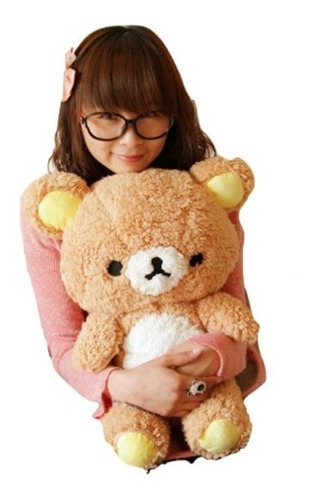 Rilakkuma Peluche Kawaii Cute Mujer Niños Oso Unisex 55 Cm