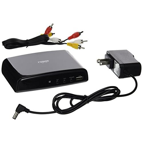 Receptor De Televisión Digital Convertir Hdtv (nt54)