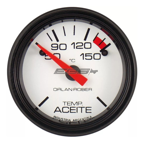 Reloj Temperatura Aceite Orlan Rober 52mm 12v 150° Egs 426