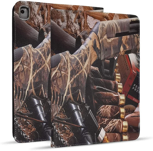 Funda Para iPad 5 6 / Air / Pro De 9.7  Log Zog Escopeta