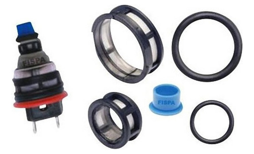 Kit Filtros Orings Inyector Clio 1 Fiat Tipo Uno Peugeot 205