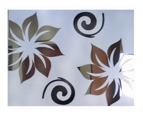 1m X 60cm Quadro Decorativo Abstrato Flores Sala Quarto