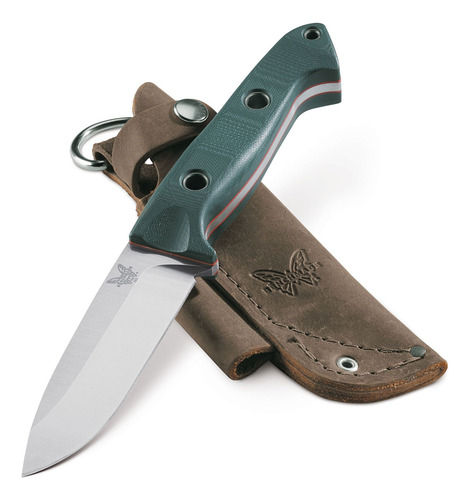 Faca Benchmade 162 Bushcrafter G10 Aço S30v Fulltang
