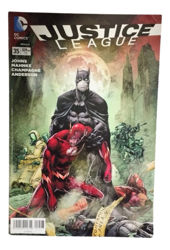 Dc Comics Justice League #35