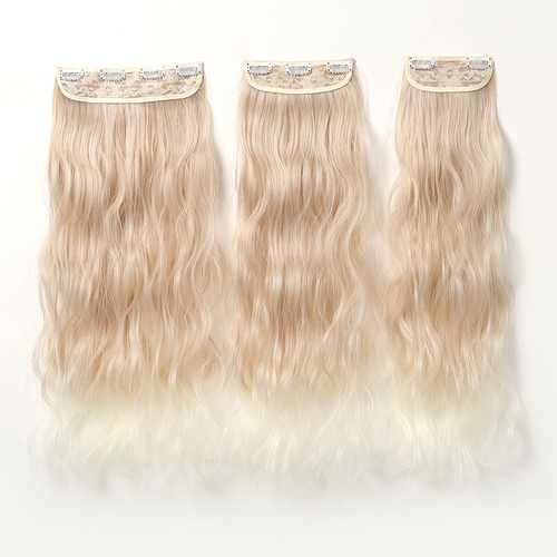 Wigs Wig, Clips De Extensión De Aspecto Natural De 22 Pulgad