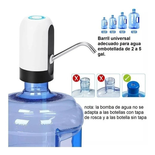 Dispensador Purificador De Agua Automático Para Botellon