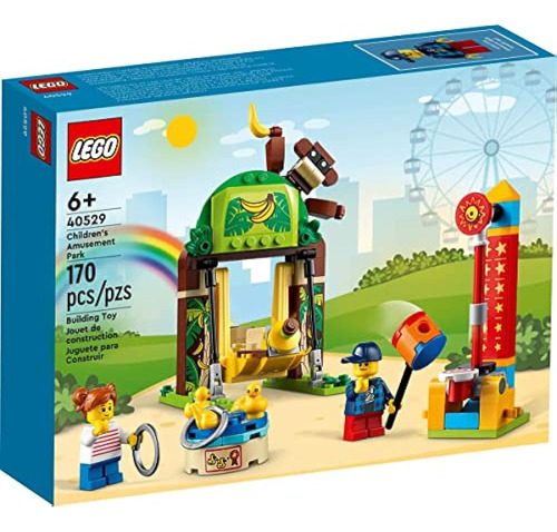 Lego City: Parque De Atracciones Para Niños (170 Uds)