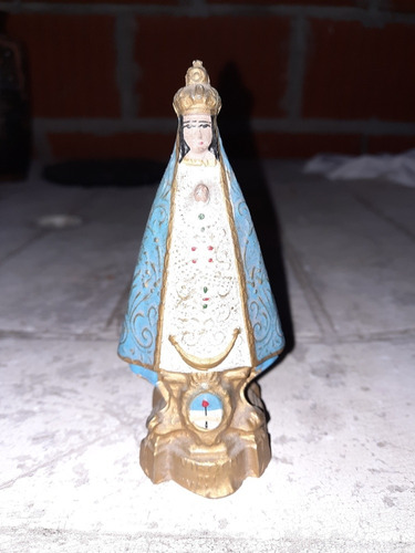 Figura De La Virgen De Lujan 12 Cm Alto