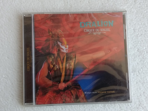Cd Cirque Du Soleil Dralion (Usado)