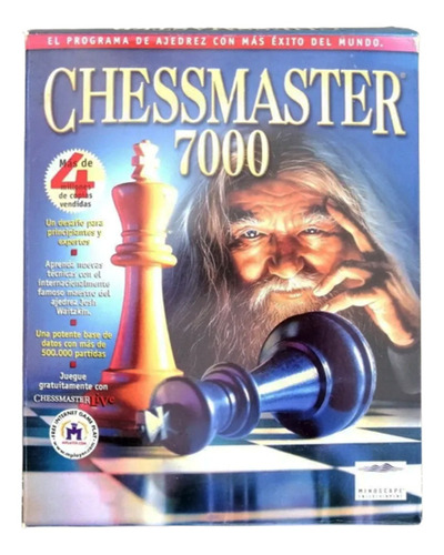 Chessmaster 7000 (para Windows 95-98 Y Xp)