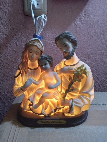 Figuras Religiosa Católicas Con Luz 
