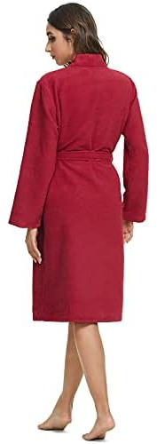 Orrpally Bata Tipo Kimono Para Mujer, Bata De Baño De Tela D
