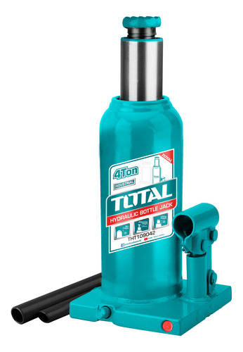 Total Gato Hidraulico Industrial 4 Toneladas Tipo Botella