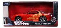 Comprar Mazda Rx7 Orange Rápido Y Furioso Jada Escala 1\u002F24.