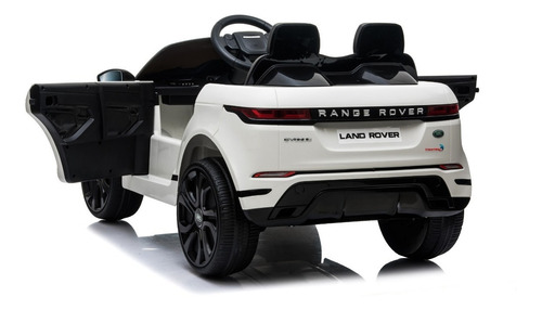 Mini Carro Elétrico Infantil Range Rover Evoque Luzes Sons