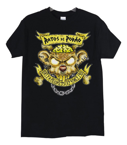 Polera Ratos De Porao Dirty And Ag Since 81 Punk Abominatron